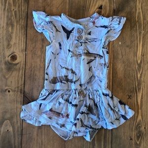 Posh Peanut Shark Twirl 3-6 months